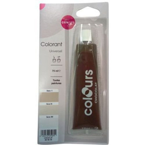 Colorant Colours chocolat 75ml