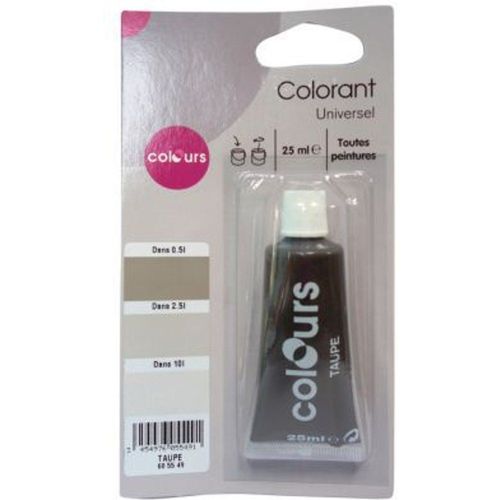 Colorant Colours taupe 25ml