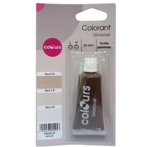 Colorant Colours chocolat 25ml