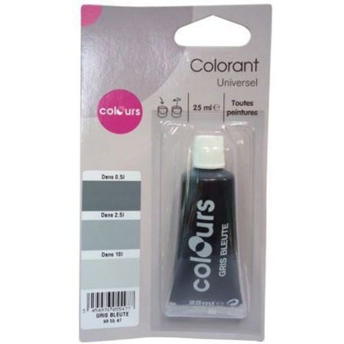 Colorant Colours gris bleut? 25ml
