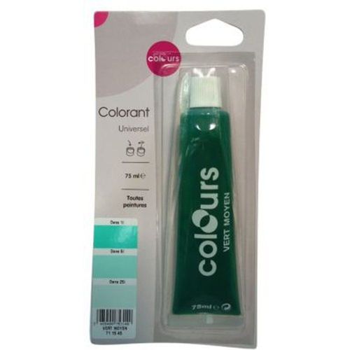 Colorant Colours vert moyen 75ml