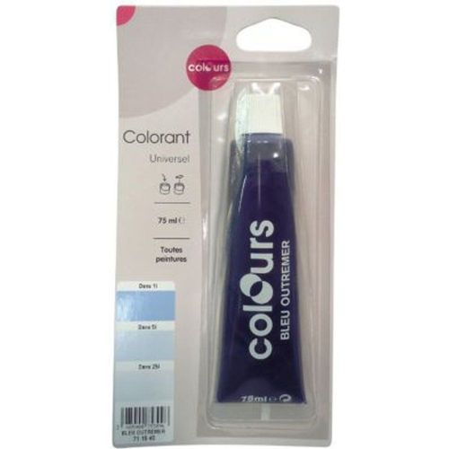 Colorant Colours bleu outre mer 75ml
