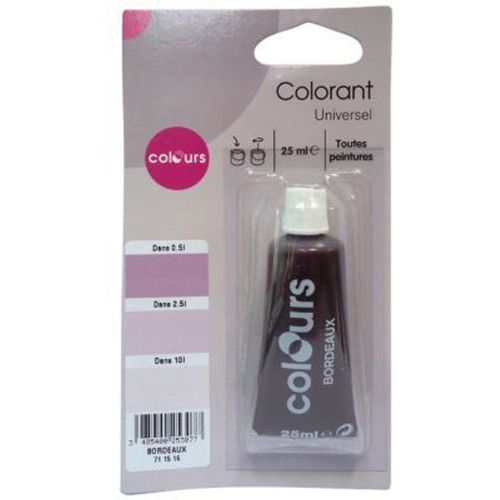 Colorant Colours bordeaux 25ml
