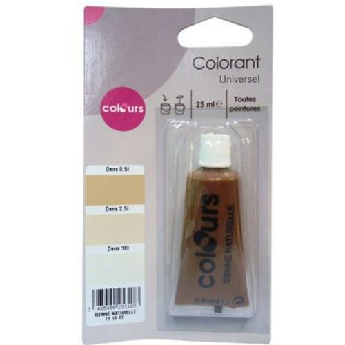 Colorant Colours sienne naturelle 25ml