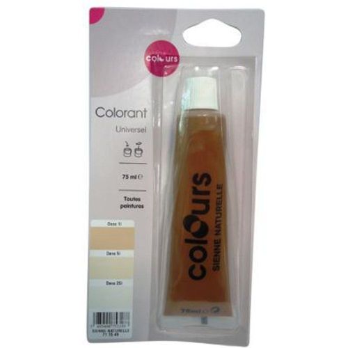 Colorant Colours sienne naturelle 75ml