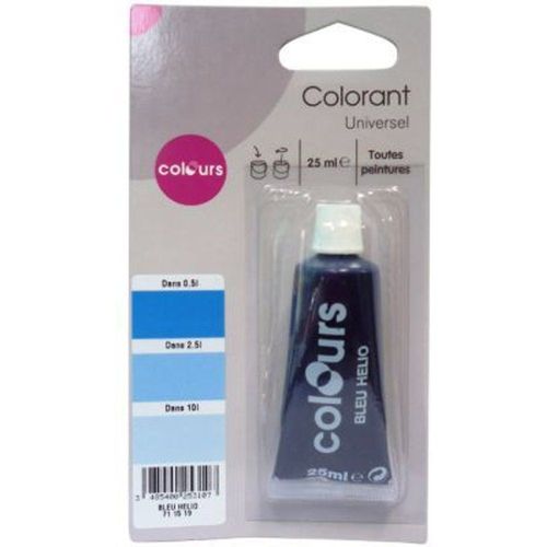 Colorant Colours bleu h?lios 25ml