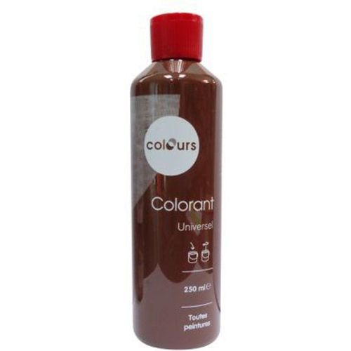 Colorant Colours brun sombre 250ml