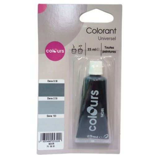 Colorant Colours noir 25ml