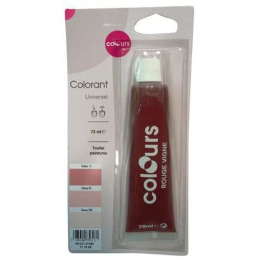 Colorant Colours rouge vigne 75ml