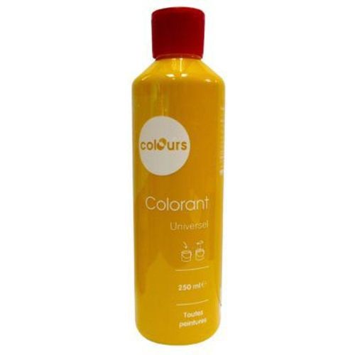 Colorant Colours jaune moyen 250ml