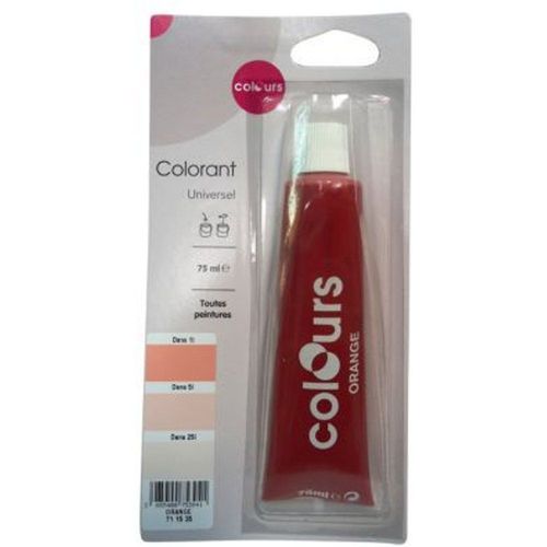 Colorant Colours orange 75ml