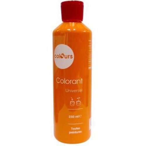 Colorant Colours jaune fonc? 250ml