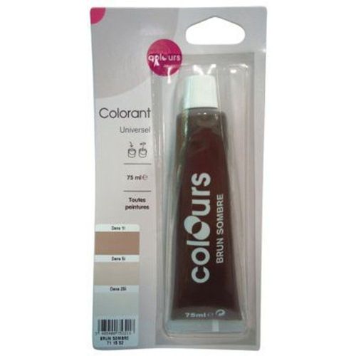 Colorant Colours brun sombre 75ml