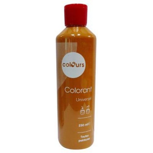 Colorant Colours jaune safran 250ml