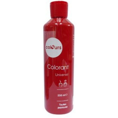 Colorant Colours rouge vif 250ml