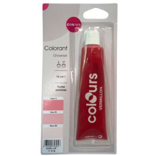 Colorant Colours vermillon 75ml