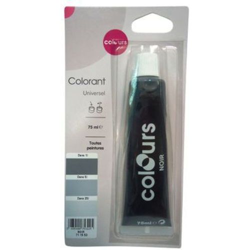 Colorant Colours noir 75ml