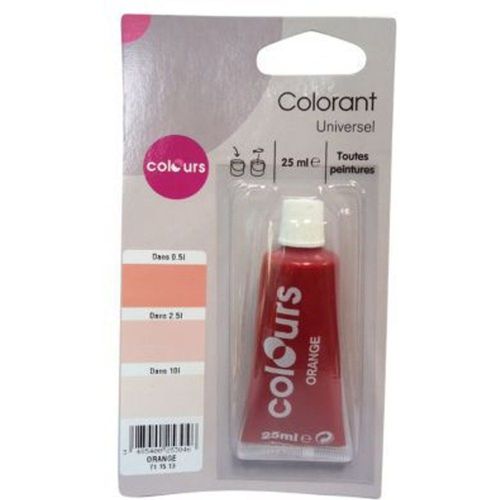 Colorant Colours orange 25ml