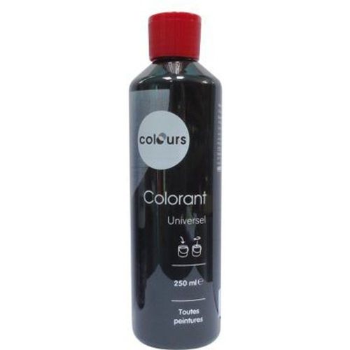 Colorant Colours noir 250ml
