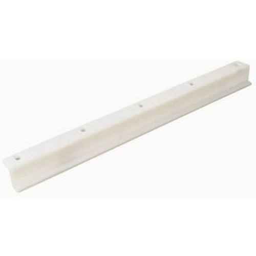 2 coulisses billes pour tiroir suspendu Diall blanc L.280 mm