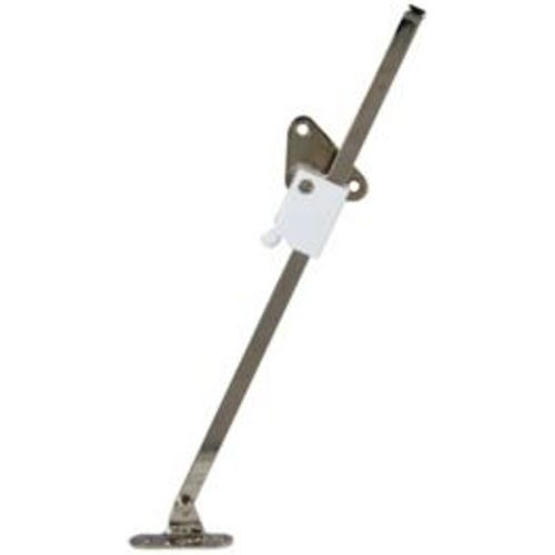 2 compas coulisseaux avec frein L. 230 mm