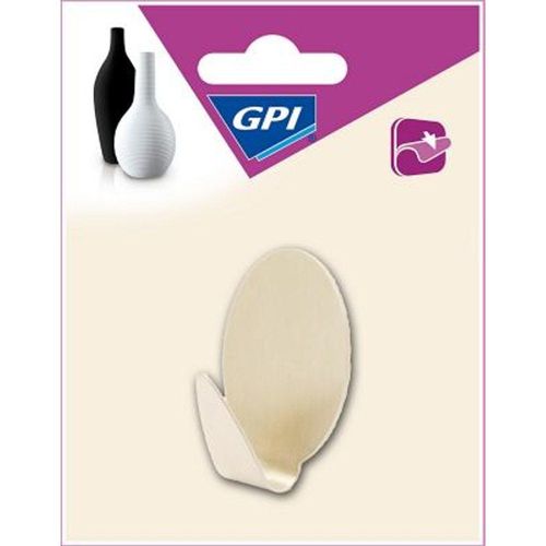 Crochet rond GPI m?tal inox