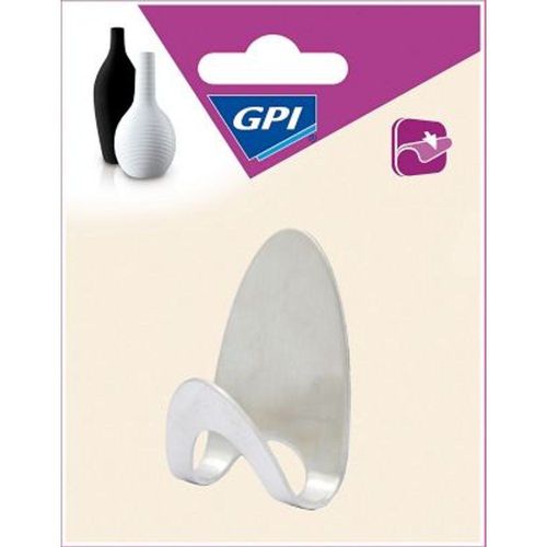 Crochet oval GPI moyen mod?le m?tal inox
