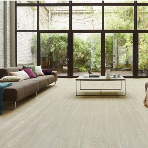 Lame PVC clipsable Starfloor Ultimate naturel blanchi 17 6 x 121 3 cm Tarkett (vendue au carton)