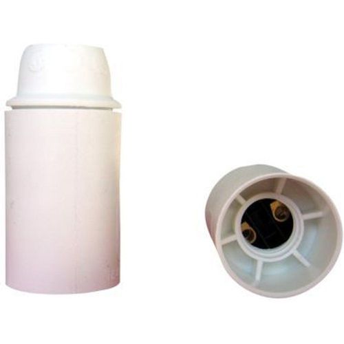 Douille E14 Diall blanc