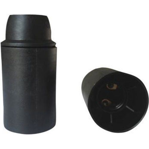 Douille E14 Diall noir