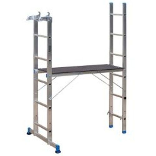 ?chelle d'escalier multiposition ? plateforme 2 x marches - 3 3?m