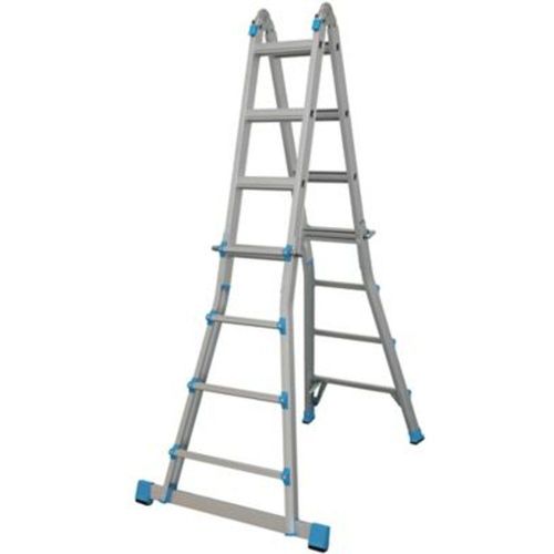 Echelle t?lescopique multiposition Mac Allister 2 x 7 marches