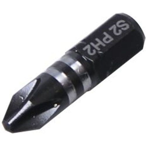 Embout de vissage torsion impact PH2 25?mm Erbauer - 3 pi?ces
