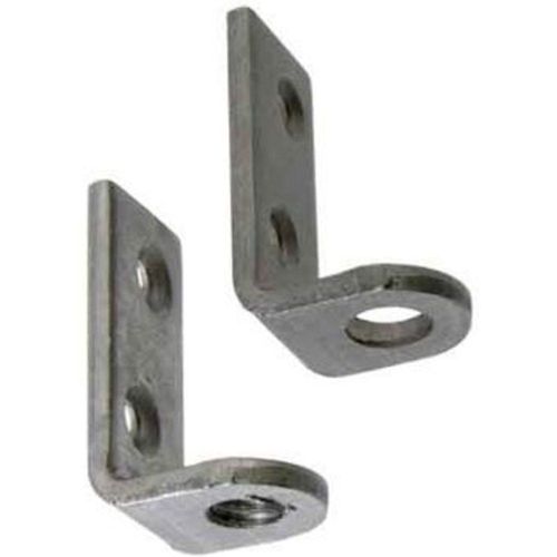 4 ?querres taraud?es Acier L. 35 x l. 16 x P. 22 mm