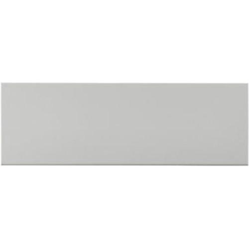 Carrelage mural Plain 20x60 cm gris clair