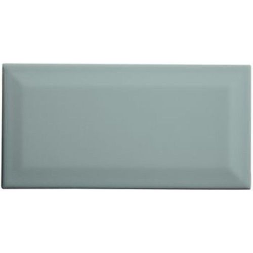 Carrelage mural vert 10x20cm Trentie