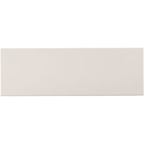 Carrelage mural cr?me 20x60cm Plain