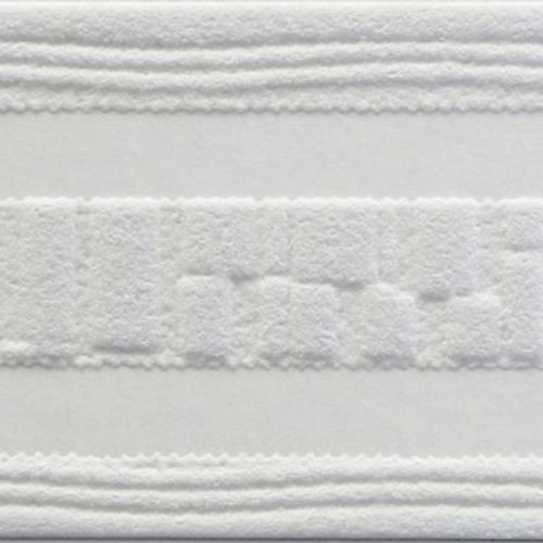 Bordure adh?sive vinyle expans? Gilia GoodHome blanc