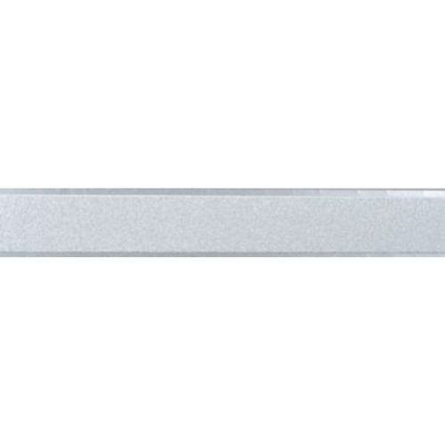 Bordure adh?sive vinyle expans? Molis Goodhome argent