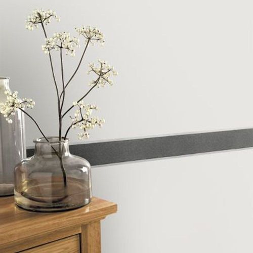 Bordure adh?sive vinyle expans? Molis GoodHome noir