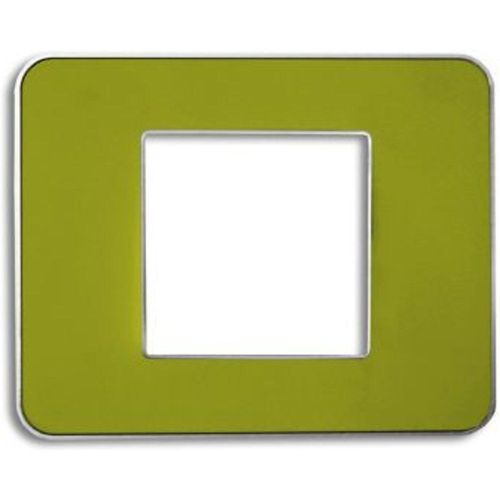 Plaque de finition simple Colours Kalya chlorophylle Soft