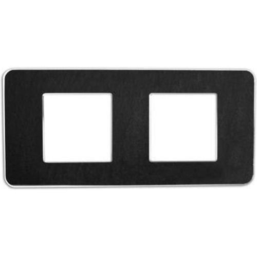 Plaque de finition double Colours Kalya ardoise