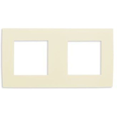Plaque de finition double Colours Kalya Beige
