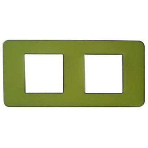 Plaque de finition double Colours Kalya chlorophylle soft