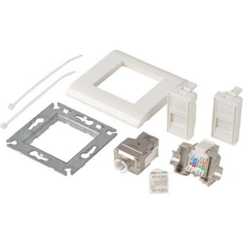 Prise murale RJ45 Cat?gorie 3 Erard  lot de 2