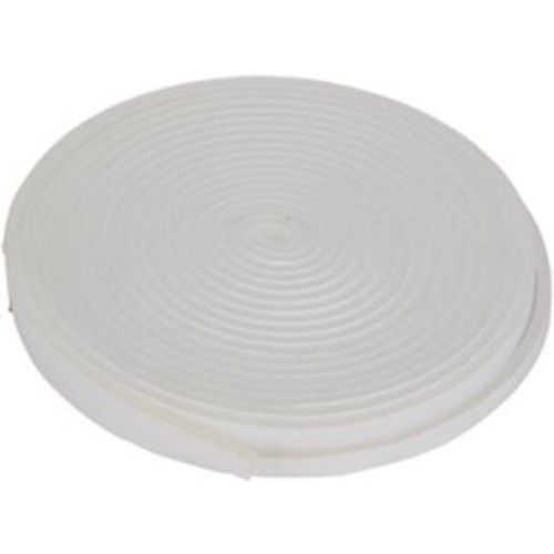 Joint mousse ?tanche blanc ?p.9 mm L.10 m