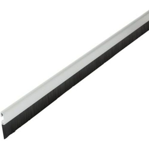 Bas de porte sol alu bross? Diall L.100 cm