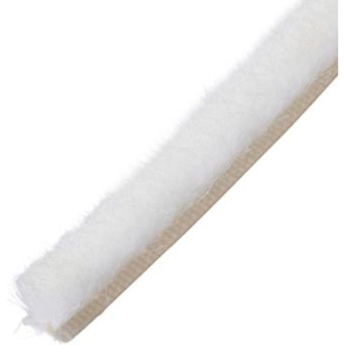 Joint ? brosse adh?sif porte et fen?tre Diall blanc L.20 m