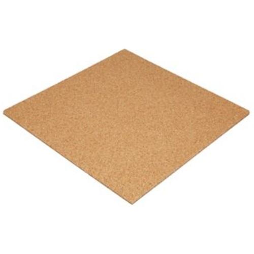 Dalle de li?ge et caoutchouc Diall - 50 x 50 cm ?p.13 mm (vendu par lot de 4 dalles)