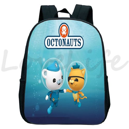 The Octonauts ¿ Sac à Dos Imperméable Pour Enfants Cartable D'école De Maternelle Pour Tout-petits Mini Sac à Dos De Dessin Animé Pour Enfants Mochilas